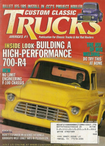 CUSTOM CLASSIC TRUCKS 2005 NOV -